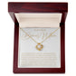 To My Dear Bonus Mom - Love Knot Necklace