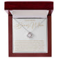 To My Dear Bonus Mom - Love Knot Necklace