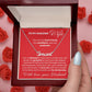 To My Amazing Wife - You Are My Best Friend - Custom Name Necklace - JustFamilyThings