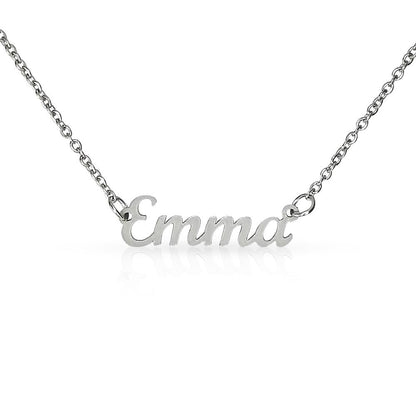 Custom Name Necklace - JustFamilyThings