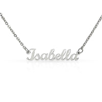 Load image into Gallery viewer, Custom Name Necklace - JustFamilyThings
