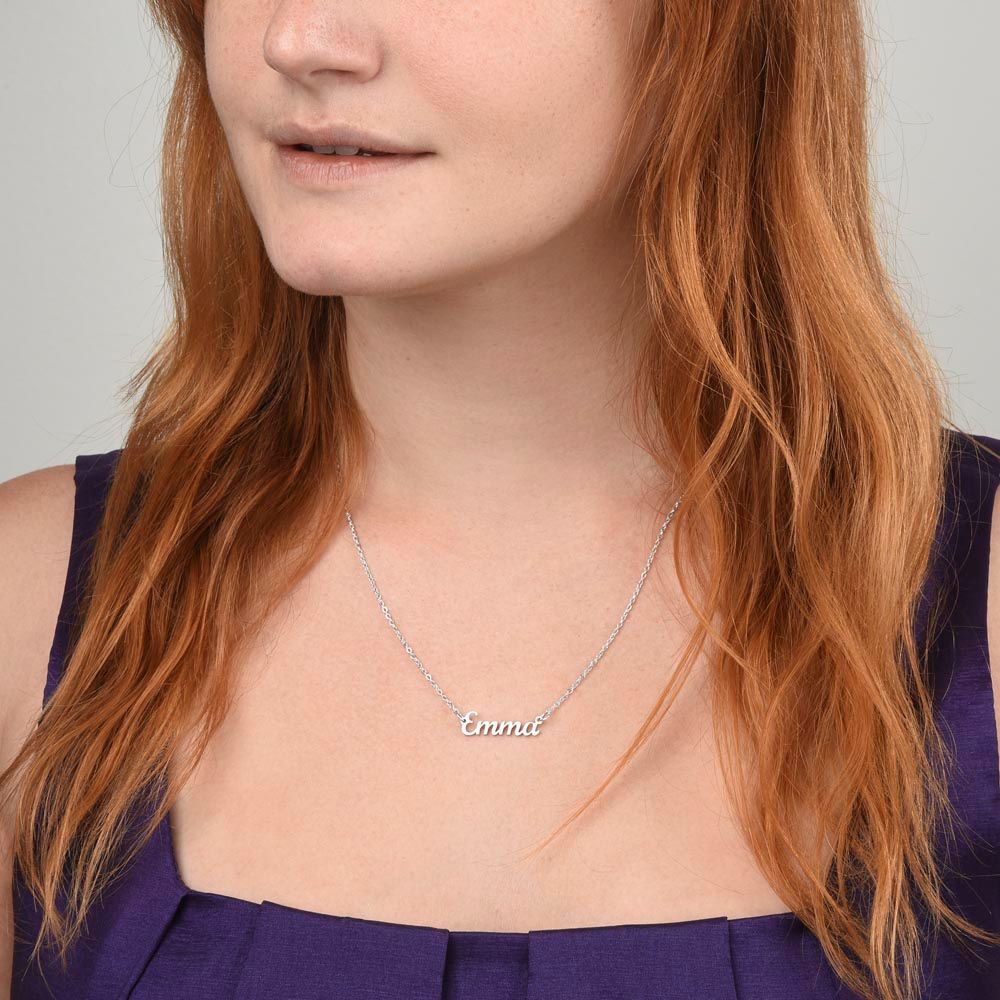 Custom Name Necklace - JustFamilyThings