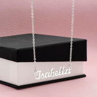 Load image into Gallery viewer, Custom Name Necklace - JustFamilyThings

