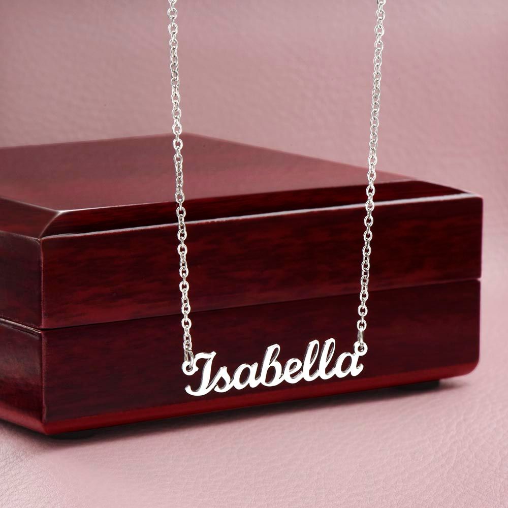 Custom Name Necklace - JustFamilyThings