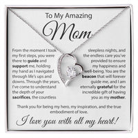 Load image into Gallery viewer, To The Amazing Mom - Forever Love Necklace
