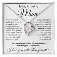 Load image into Gallery viewer, To The Amazing Mom - Forever Love Necklace
