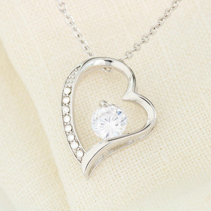 to my grandmother - Forever Love Necklace - JustFamilyThings