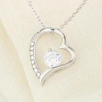 Load image into Gallery viewer, To my future wife - I promise to be your best friend - Forever Love Necklace - JustFamilyThings
