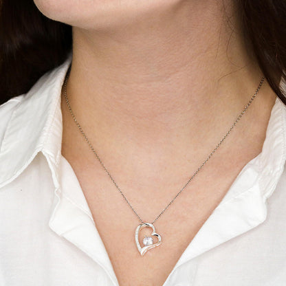 Personalized Custom Name - To My Mother - Forever Love Necklace - JustFamilyThings