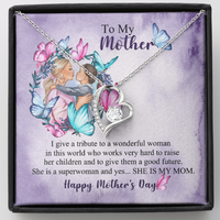 Load image into Gallery viewer, Happy Mother&#39;s day - Forever Love Necklace - JustFamilyThings

