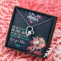 Load image into Gallery viewer, Personalized Custom Name - To My Mother - Forever Love Necklace - JustFamilyThings
