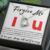 Load image into Gallery viewer, Please Forgive Me - Forever Love Necklace
