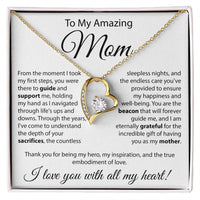 Load image into Gallery viewer, To The Amazing Mom - Forever Love Necklace
