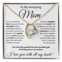 Load image into Gallery viewer, To The Amazing Mom - Forever Love Necklace
