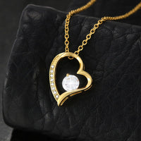 Load image into Gallery viewer, I&#39;m Sorry For Hurting You - Forever Love Necklace - JustFamilyThings
