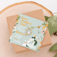 Load image into Gallery viewer, Personalized - Screw Mother&#39;s Day, I Love You Every Day Of The Year - Forever Love Necklace - Choose Custom Name - JustFamilyThings
