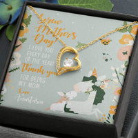 Load image into Gallery viewer, Personalized - Screw Mother&#39;s Day, I Love You Every Day Of The Year - Forever Love Necklace - Choose Custom Name - JustFamilyThings
