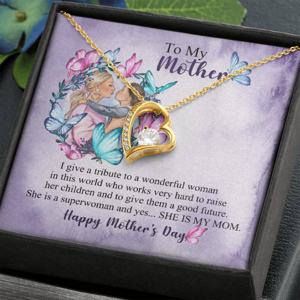 Happy Mother's day - Forever Love Necklace - JustFamilyThings