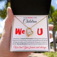 Load image into Gallery viewer, To The Mother Of My Children - Forever Love Necklace
