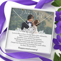 Load image into Gallery viewer, Personalized Anniversary Gift for Wife, Choose Your Own Photo - JustFamilyThings
