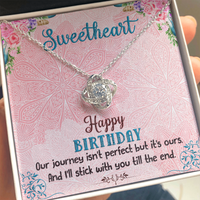 Load image into Gallery viewer, Happy Birthday To Partner - JustFamilyThings
