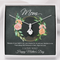 Load image into Gallery viewer, Happy Mothers Day - Alluring Beauty Necklace - JustFamilyThings
