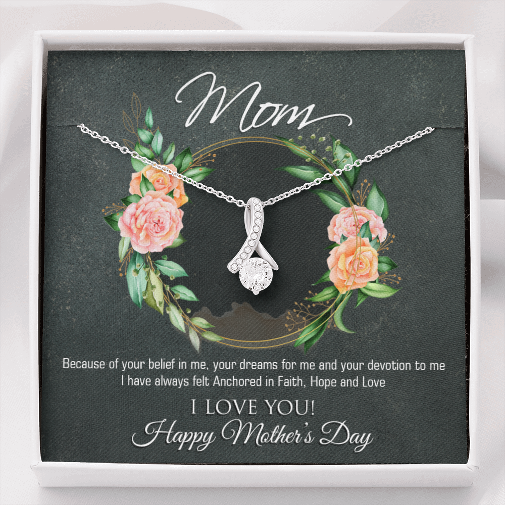 Happy Mothers Day - Alluring Beauty Necklace - JustFamilyThings