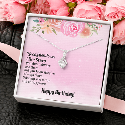 Happy Birthday To Good Friend - JustFamilyThings