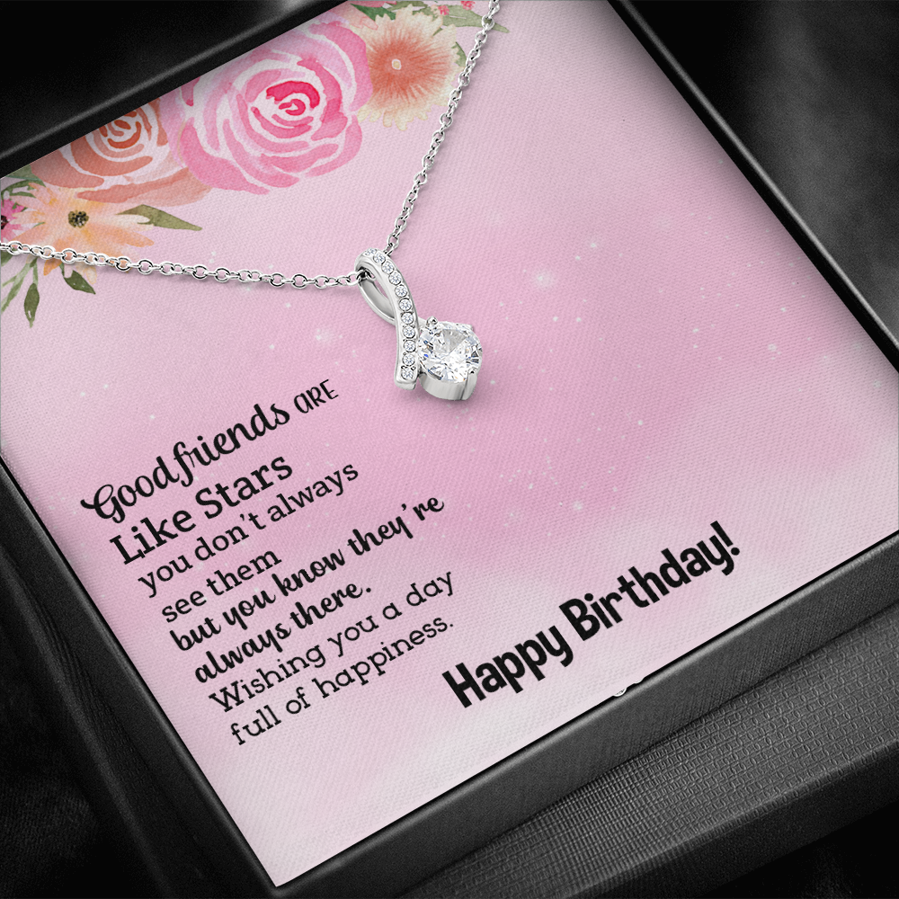Happy Birthday To Good Friend - JustFamilyThings