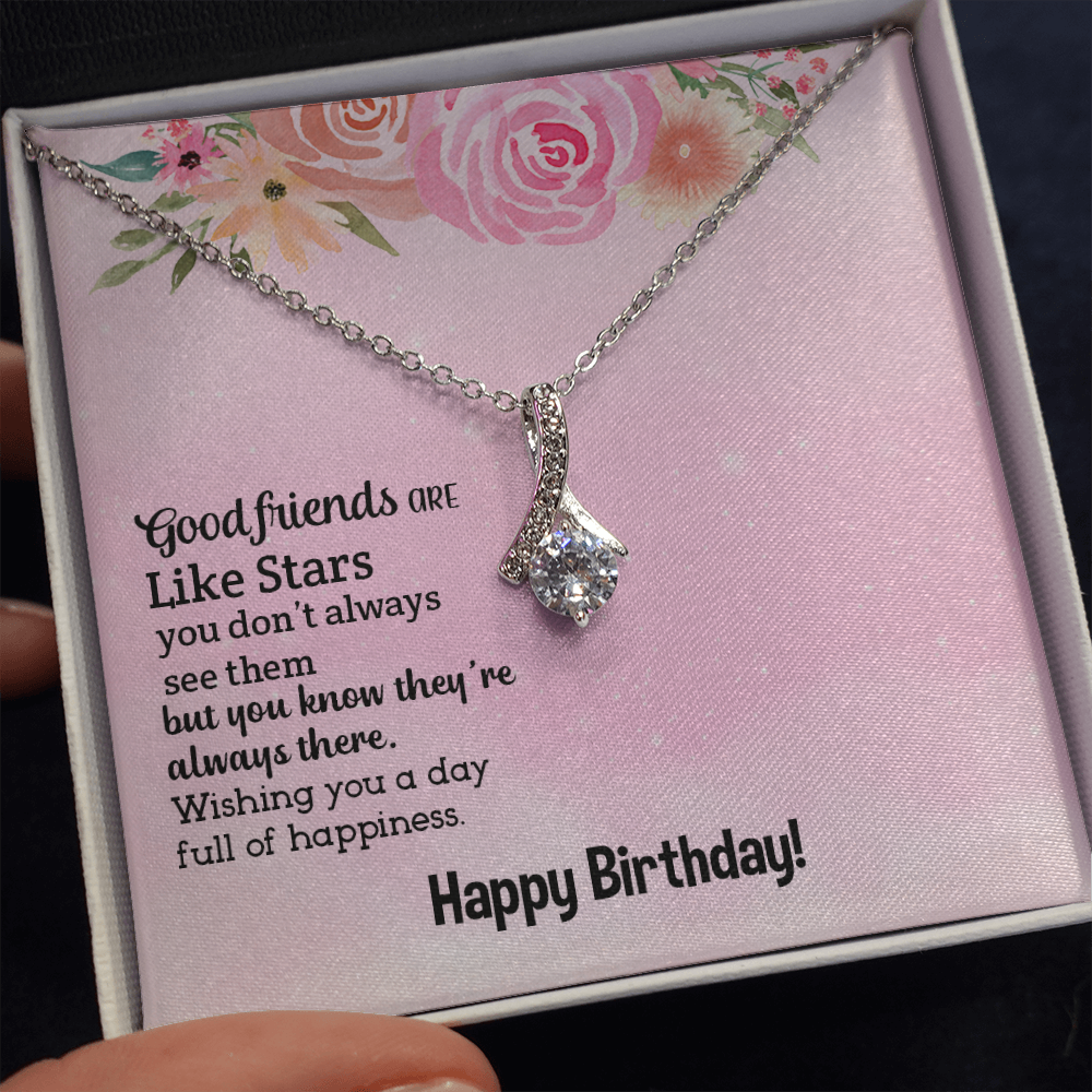 Happy Birthday To Good Friend - JustFamilyThings