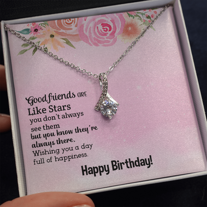 Happy Birthday To Good Friend - JustFamilyThings