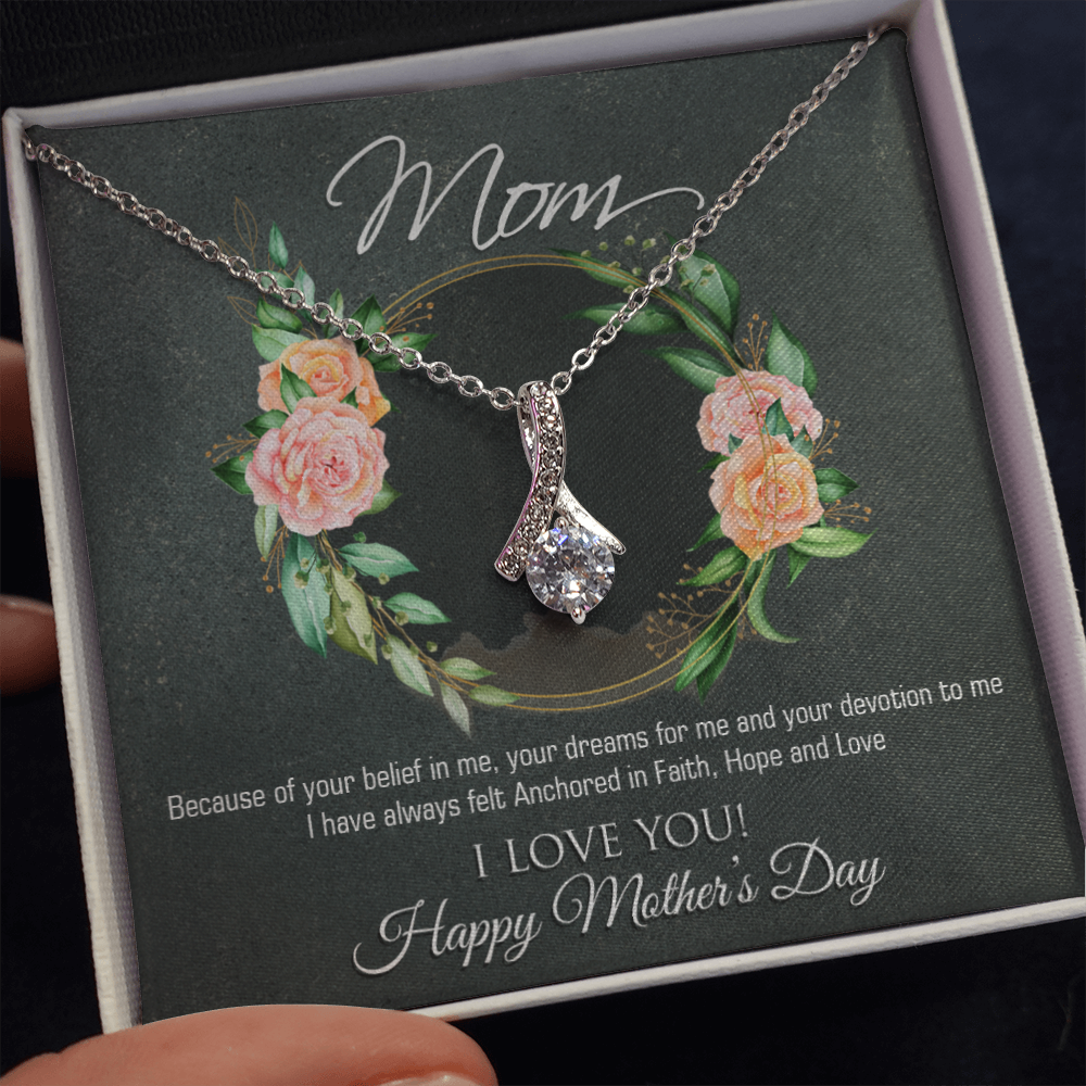 Happy Mothers Day - Alluring Beauty Necklace - JustFamilyThings