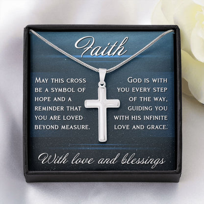 Faith - Symbol Of Hope - Cross Necklace