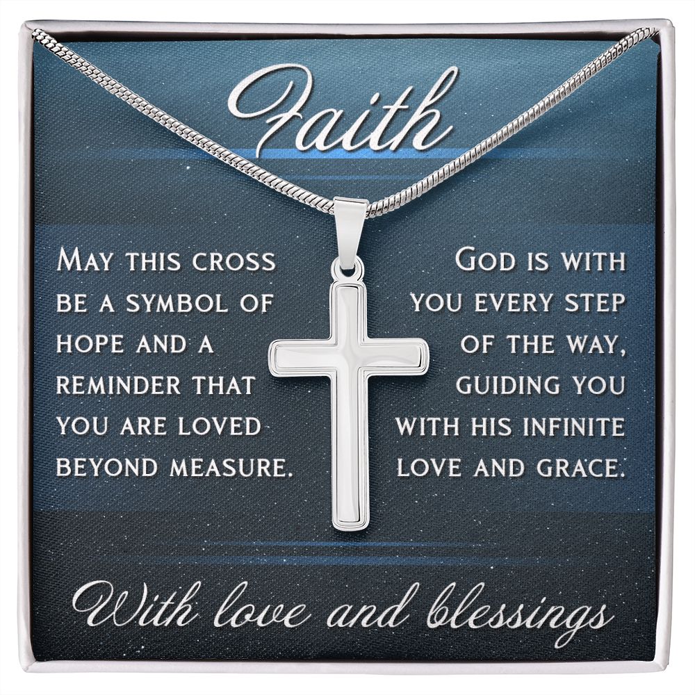 Faith - Symbol Of Hope - Cross Necklace