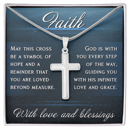 Faith - Symbol Of Hope - Cross Necklace