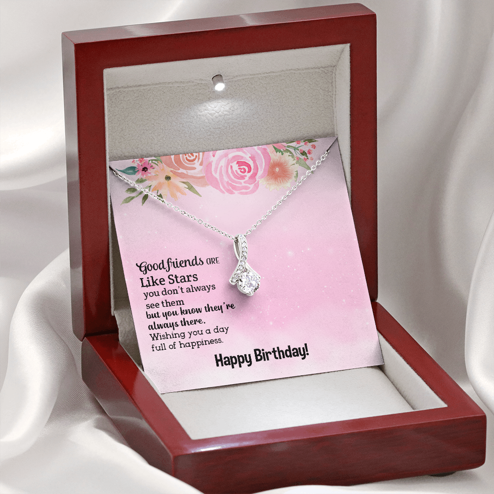 Happy Birthday To Good Friend - JustFamilyThings