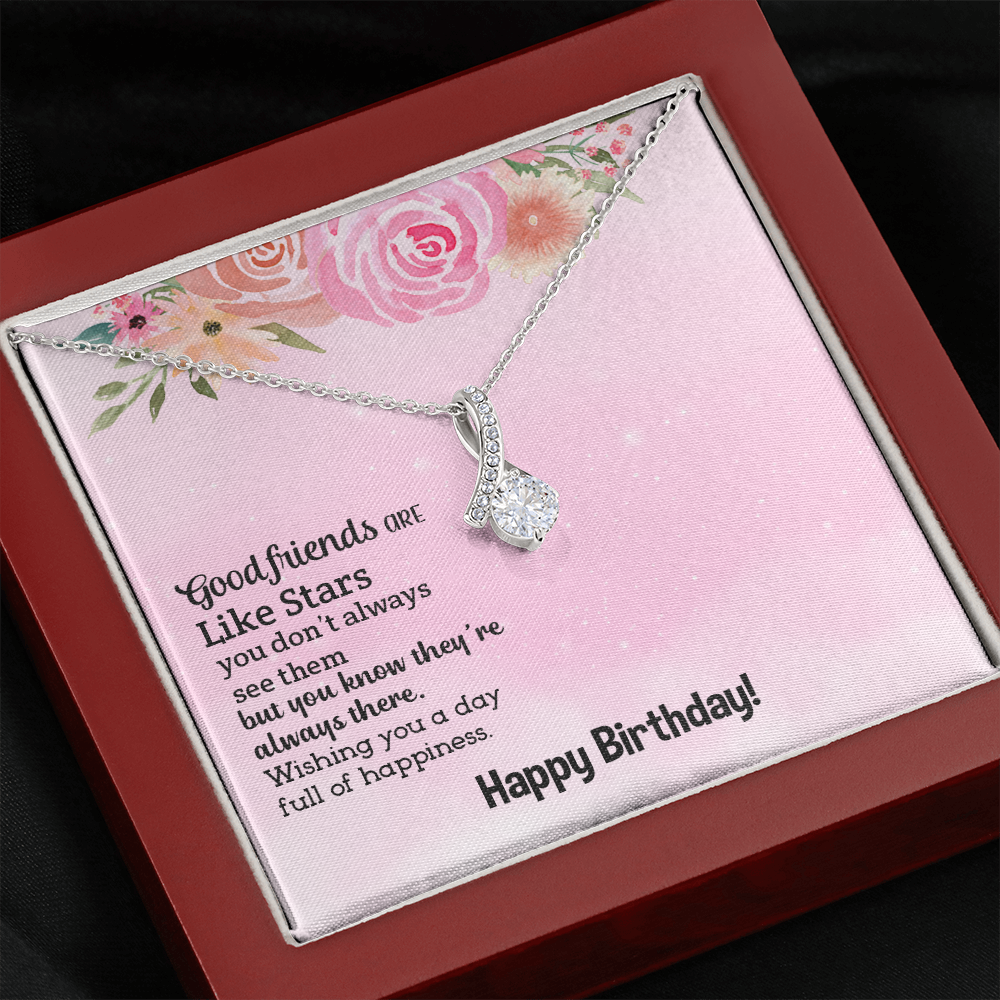 Happy Birthday To Good Friend - JustFamilyThings
