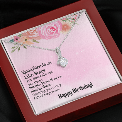 Happy Birthday To Good Friend - JustFamilyThings