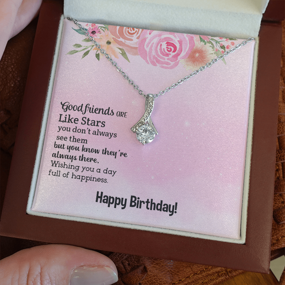 Happy Birthday To Good Friend - JustFamilyThings
