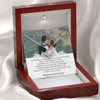 Load image into Gallery viewer, Personalized Anniversary Gift for Wife, Choose Your Own Photo - JustFamilyThings
