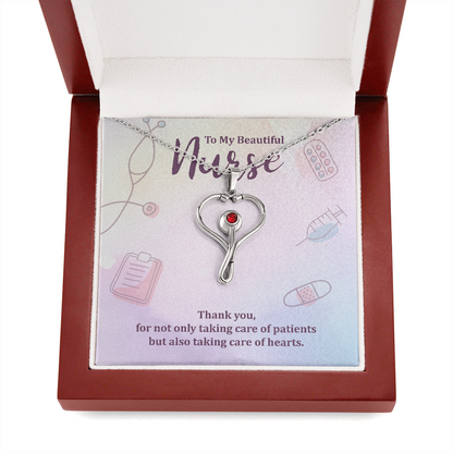 To My Beautiful Nurse, Gift for Nurse - JustFamilyThings