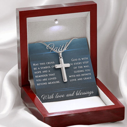 Faith - Symbol Of Hope - Cross Necklace