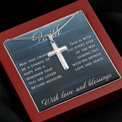Faith - Symbol Of Hope - Cross Necklace