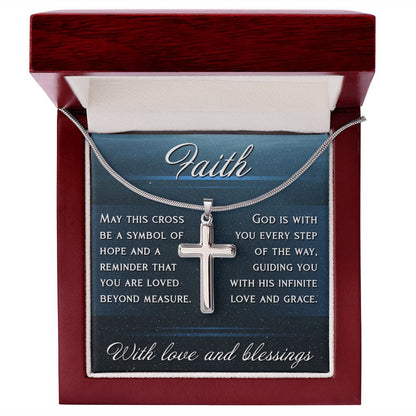 Faith - Symbol Of Hope - Cross Necklace