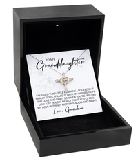 Load image into Gallery viewer, To My Granddaughter - Dancing Cross - JustFamilyThings
